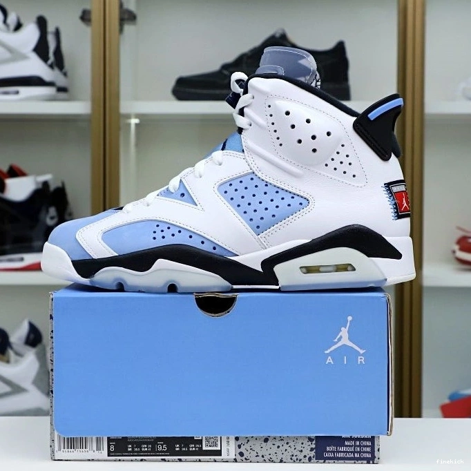 6 HOME' RETRO 'UNC JORDAN AIR 0831